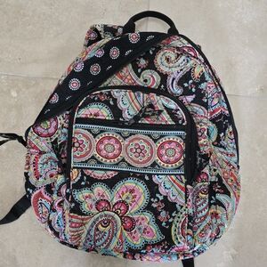 Vera Bradley Backpack Paisley Print